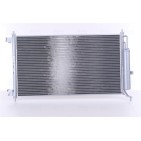 Condenseur de Clim Pour Nissan Bluebird Sylphy/Sylphy III Juke Van 92100ZW40A