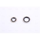Condenseur de Clim Pour Opel Meriva A Vauxhall Meriva MK I (A) 13128931 1850086