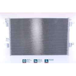Condenseur de Clim Pour Renault Espace IV 8200033733