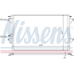 Condenseur de Clim Pour Renault Espace IV 8200033733