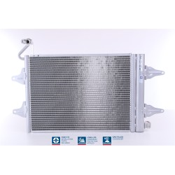 Condenseur de Clim Pour VW Seat Skoda Fabia I II Roomster 6Q0820411A 6Q0820411G