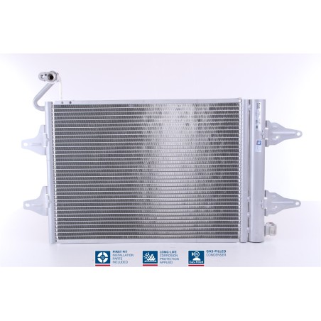 Condenseur de Clim Pour VW Seat Skoda Fabia I II Roomster 6Q0820411A 6Q0820411G