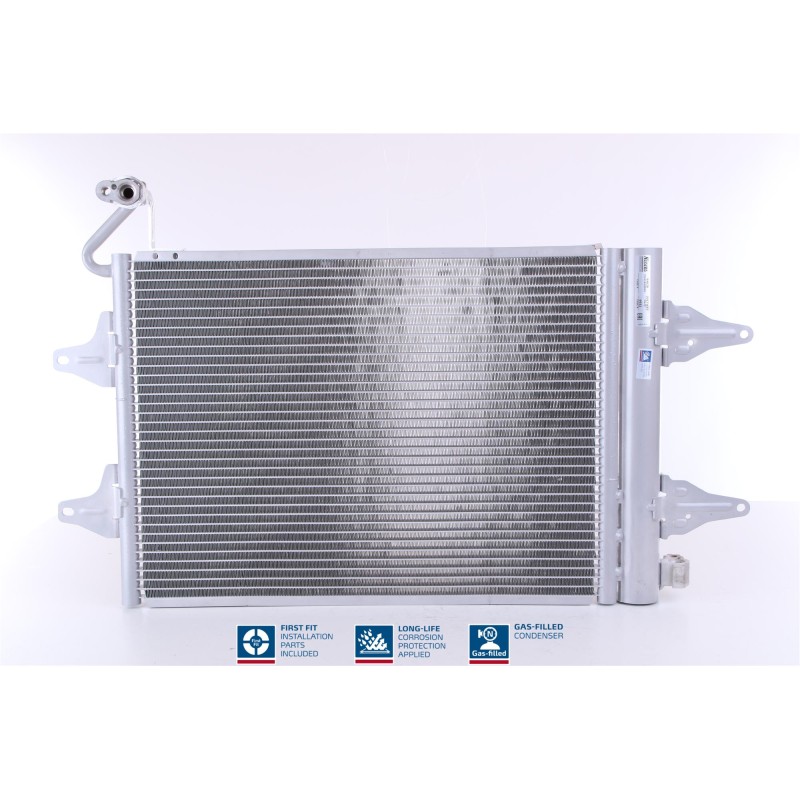 Condenseur de Clim Pour VW Seat Skoda Fabia I II Roomster 6Q0820411A 6Q0820411G