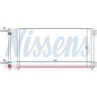 Condenseur de Clim Pour Fiat Doblo Punto 46821270
