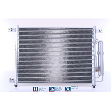 Condenseur de Clim Pour Chevrolet Aveo/Kalos Lanos Daewoo Kalos