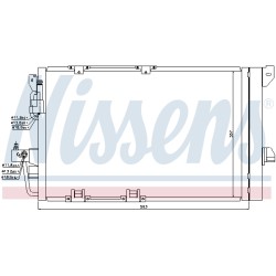 Condenseur de Clim Pour Opel Chevrolet Vauxhall 09130610 13192901 1850073