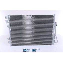 Condenseur de Clim Pour Renault Kangoo Nissan Kubistar 27650-00Q0G 27650-00QAM