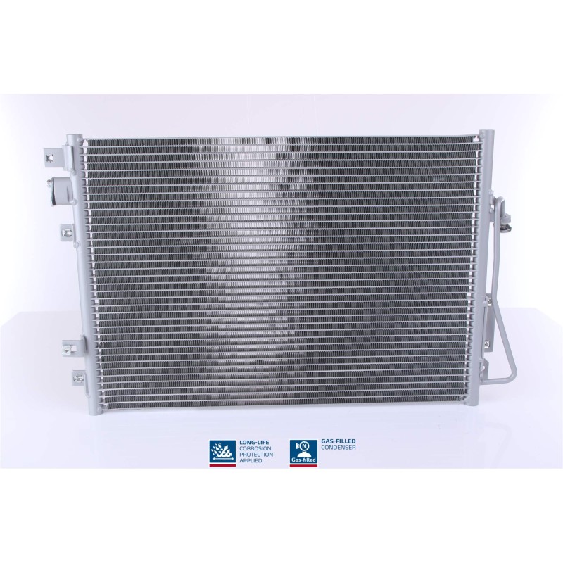 Condenseur de Clim Pour Renault Kangoo Nissan Kubistar 27650-00Q0G 27650-00QAM