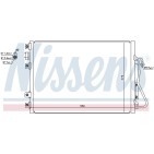Condenseur de Clim Pour Renault Kangoo Nissan Kubistar 27650-00Q0G 27650-00QAM