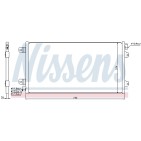 Condenseur de Clim Pour Renault Opel Nissan Vauxhall 2765000QAN 4401424 4415071