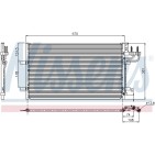 Condenseur de Clim Pour Ford C-Max Focus II 1234248 1335552 1491689 1516838