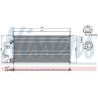 Condenseur de Clim Pour Ford Tourneo Transit 1223628 2T1H19710AB 2T1H19710AC