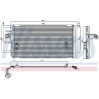 Condenseur de Clim Pour VW Audi Q7 Porsche Cayenne 955.573.111.00 955.573.111.01