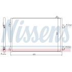 Condenseur de Clim Pour Renault Clio II Thalia I 8200245598 8200742595