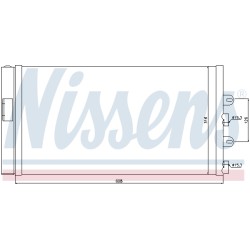Condenseur de Clim Pour Fiat Punto 51712975 51763472 6001070971