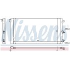 Condenseur de Clim Pour Fiat Panda 46798100 51767143 51960726 K46798100