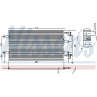Condenseur de Clim Pour Renault Opel Nissan Primastar Vauxhall 91168188