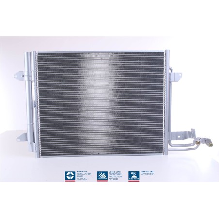 Condenseur de Clim Pour VW Caddy III Touran 1T0.820.411A 1T0.820.411B