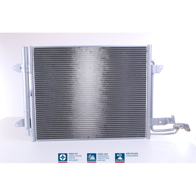 Condenseur de Clim Pour VW Caddy III Touran 1T0.820.411A 1T0.820.411B