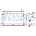 Condenseur de Clim Pour Audi A6 4F0260401E 4F0260403D 4F0260403E 4F0260403P