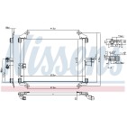 Condenseur de Clim Pour Peugeot Boxer Fiat Citroën 1312857080 6455.T3 E163367