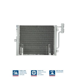Condenseur de Clim Pour Porsche 911 Speedster Targa Boxster Cayman 99657311100