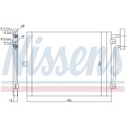 Condenseur de Clim Pour Porsche 911 Speedster Targa Boxster Cayman 99657311100