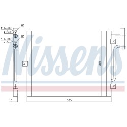 Condenseur de Clim Pour Porsche 911 Speedster Targa Boxster Cayman 99657311100