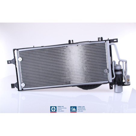 Condenseur de Clim Pour Opel Combo/Monospace Combo Tour Corsa C Tigra Vauxhall