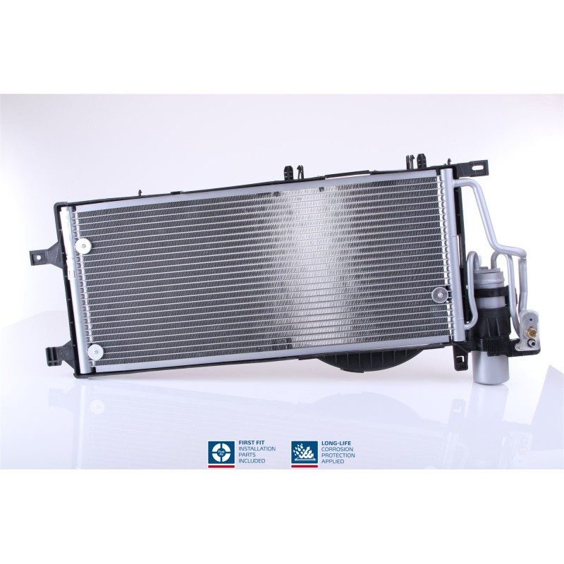 Condenseur de Clim Pour Opel Combo/Monospace Combo Tour Corsa C Tigra Vauxhall