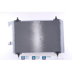 Condenseur de Clim Pour Peugeot 407 Citroën C5 II III C6