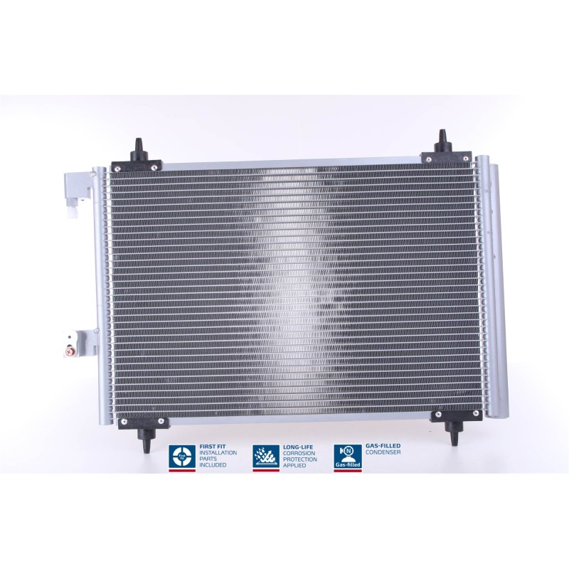Condenseur de Clim Pour Peugeot 407 Citroën C5 II III C6