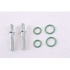Condenseur de Clim Pour Peugeot 407 Citroën C5 II III C6
