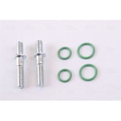 Condenseur de Clim Pour Peugeot 407 Citroën C5 II III C6
