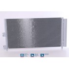 Condenseur de Clim Pour Fiat Doblo Idea Punto Lancia Musa Ypsilon