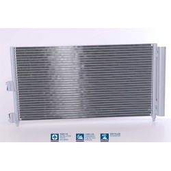 Condenseur de Clim Pour Fiat Doblo Idea Punto Lancia Musa Ypsilon