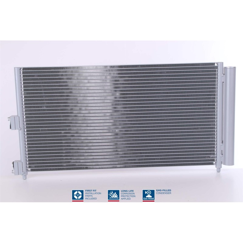 Condenseur de Clim Pour Fiat Doblo Idea Punto Lancia Musa Ypsilon