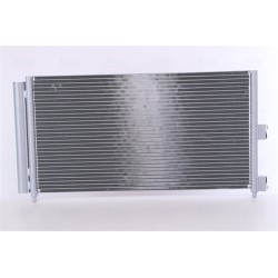 Condenseur de Clim Pour Fiat Doblo Idea Punto Lancia Musa Ypsilon