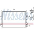 Condenseur de Clim Pour Renault Dacia Nissan 2765000QAK 6001548129 8200137650