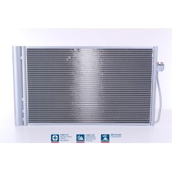 Condenseur de Clim Pour BMW Série 5 E60 E61 6 E63 E64 64538831362 8381362