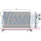 Condenseur de Clim Pour BMW Série 5 E60 E61 6 E63 E64 64538831362 8381362