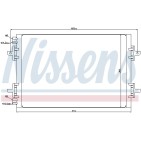 Condenseur de Clim Pour Renault Avantime Espace III 6025313367
