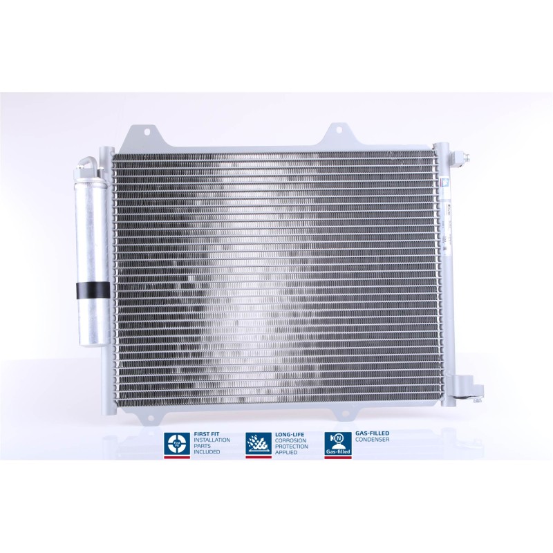 Condenseur de Clim Pour Suzuki Ignis II Subaru Justy II III
