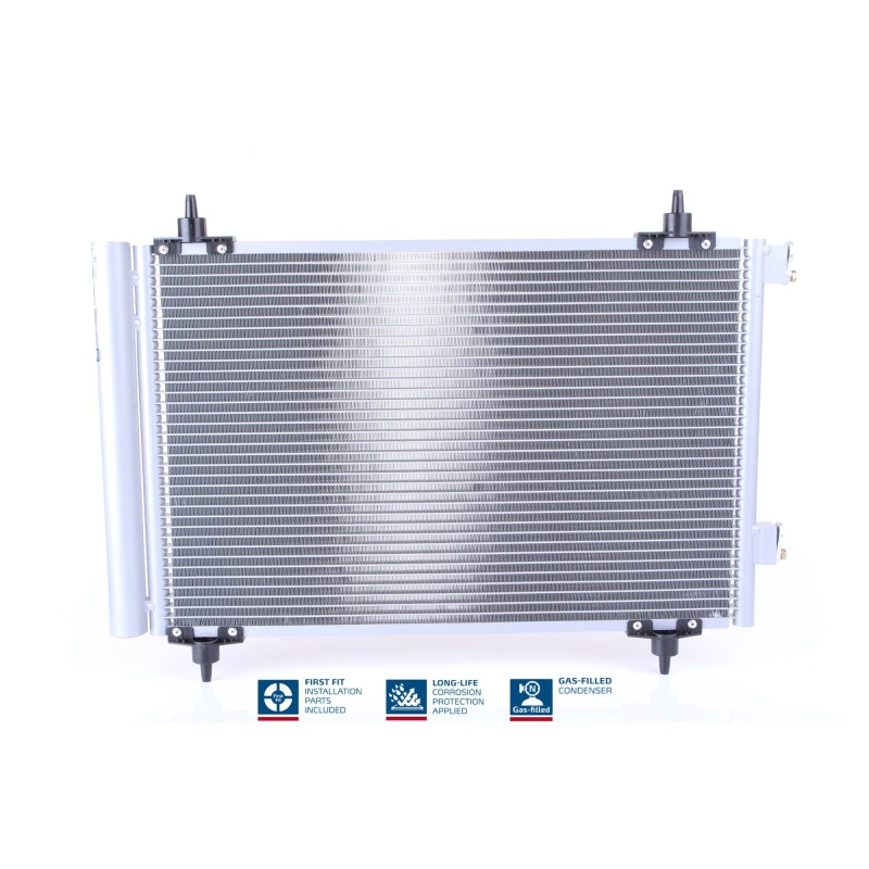 Condenseur de Clim Pour Peugeot 307 308 Partner Citroën Berlingo C4 I - Picasso