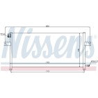 Condenseur de Clim Pour Nissan Navara Pick-up 92110-3S401 92110-VJ200