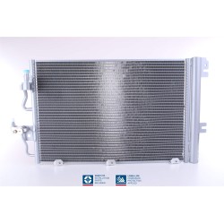Condenseur de Clim Pour Opel Astra H Zafira B Family Vauxhall Zafira (B)