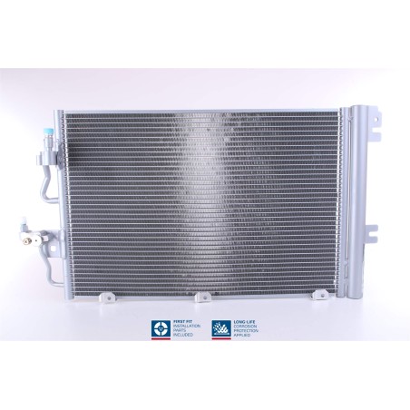 Condenseur de Clim Pour Opel Astra H Zafira B Family Vauxhall Zafira (B)