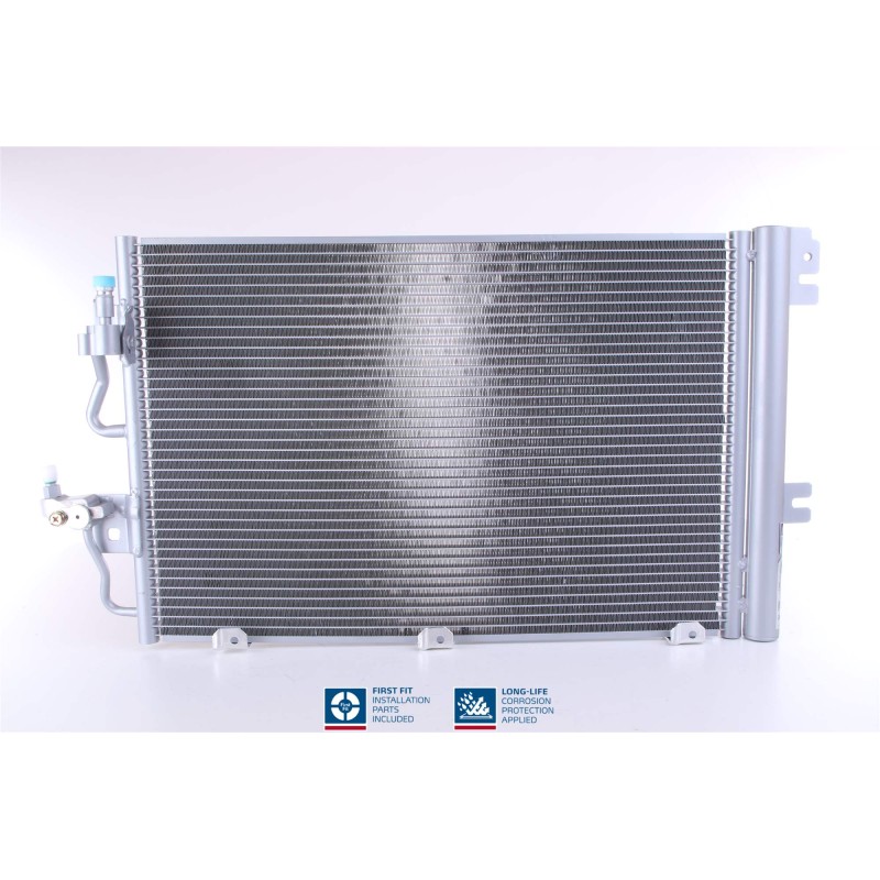 Condenseur de Clim Pour Opel Astra H Zafira B Family Vauxhall Zafira (B)