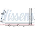 Condenseur de Clim Pour Opel Astra H Zafira B Family Vauxhall Zafira (B)