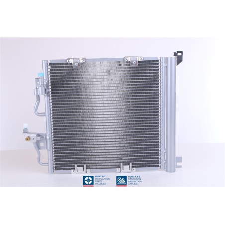 Condenseur de Clim Pour Opel Astra H Zafira B Family Vauxhall Astra MK V (H)